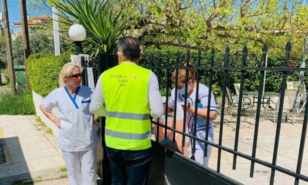 ΓΓ Πολιτικής Προστασίας: Τα περιοριστικά μέτρα για το γηροκομείο στο Μοσχάτο